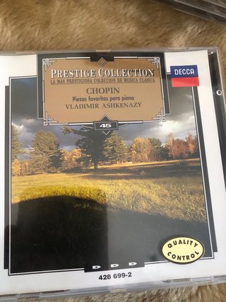 5 CDs Philips Prestige Collection Clásica