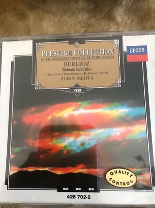 5 CDs Philips Prestige Collection Clásica