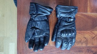 Guantes Moto Furygan Negros