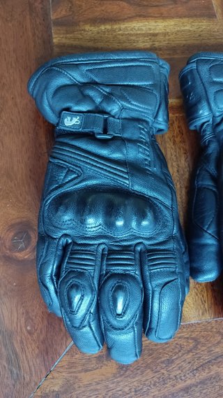 Guantes Moto Furygan Negros
