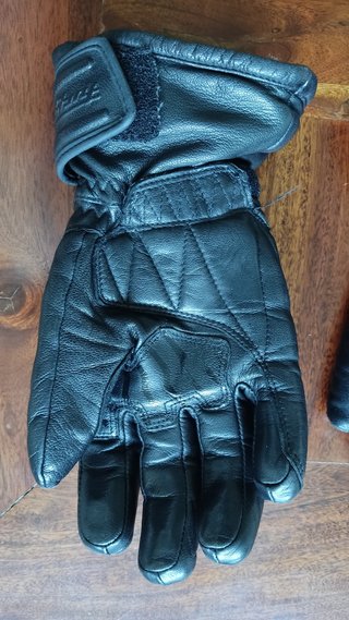 Guantes Moto Furygan Negros