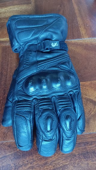 Guantes Moto Furygan Negros