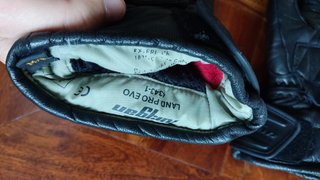 Guantes Moto Furygan Negros