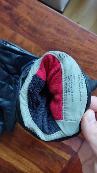Guantes Moto Furygan Negros