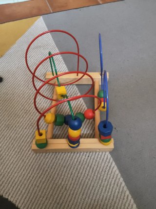 Juguete de madera para bebés