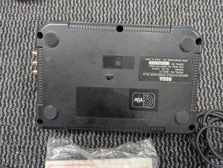 Sega Master System II Consola + Accesorios