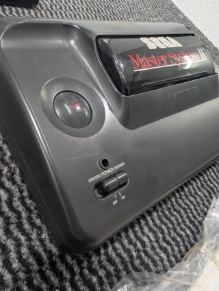 Sega Master System II Consola + Accesorios