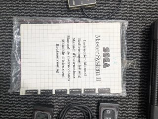 Sega Master System II Consola + Accesorios