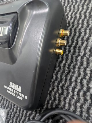 Sega Master System II Consola + Accesorios