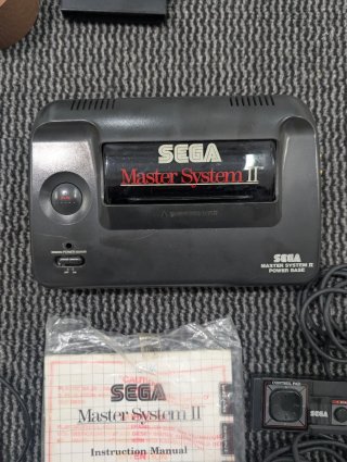 Sega Master System II Consola + Accesorios