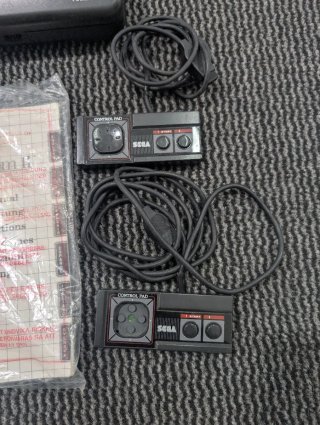Sega Master System II Consola + Accesorios