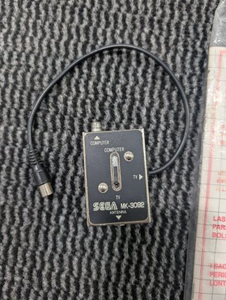 Sega Master System II Consola + Accesorios