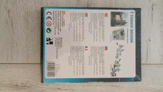 Puzzle 3D CubicFun Tower Bridge 32 piezas
