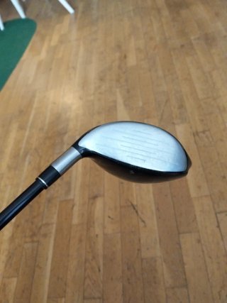 Madera 3 TaylorMade Burner 15º grafito stiff flex