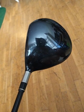 Madera 3 TaylorMade Burner 15º grafito stiff flex