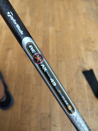 Madera 3 TaylorMade Burner 15º grafito stiff flex