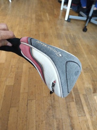 Madera 3 TaylorMade Burner 15º grafito stiff flex