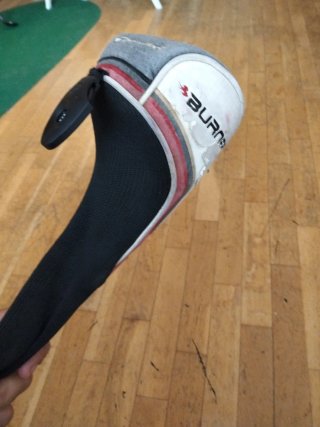 Madera 3 TaylorMade Burner 15º grafito stiff flex