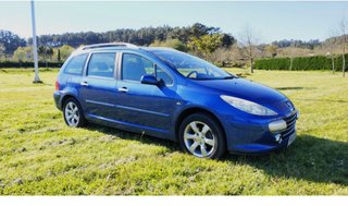 Despiece de un Peugeot 307