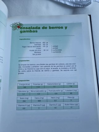 LA COCINA ESPANOLA BAJA EN GRASA Y COLESTEROL.