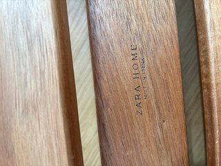 Silla plegable madera Zara Home