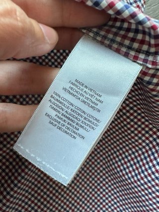 Camicia Uomo Ralph Lauren a Quadri