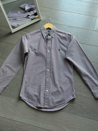 Camicia Uomo Ralph Lauren a Quadri