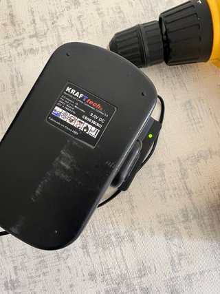 Taladro KRAFT TECH 9.6V con cargador