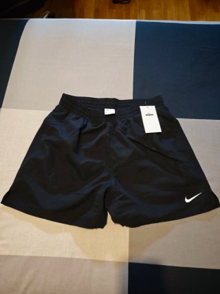 Bañador (Nike Nessa560) Negro (NUEVO) •Talla M