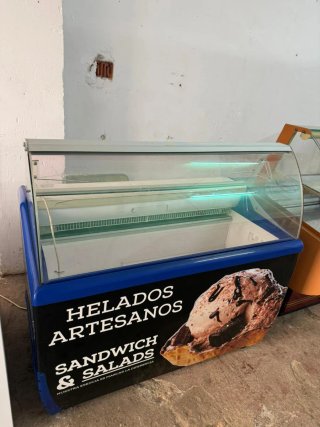 Congelador de helados artesanos