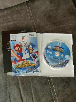 Mario & Sonic Juegos Olímpicos Invierno Wii