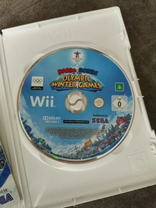 Mario & Sonic Juegos Olímpicos Invierno Wii