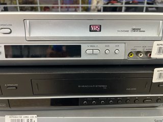 Reproductor Combi Samsung VHS DVD