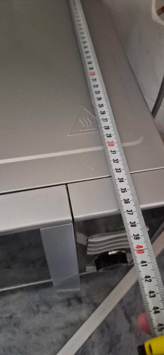 Microondas LG plateado