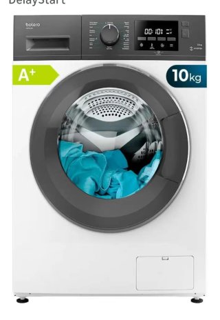 Lavadora Cecotec 10kg A+