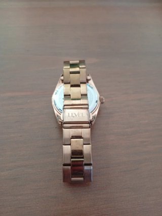 Reloj LEVEL oro rosa con brillantes