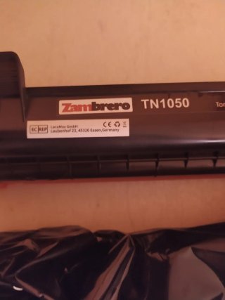 Tóner Brother DCP 1610W TN1050 para impresora