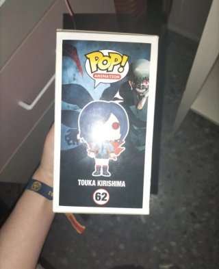 Funko Pop! Tokyo Ghoul Touka Kirishima #62
