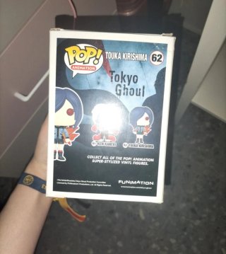 Funko Pop! Tokyo Ghoul Touka Kirishima #62
