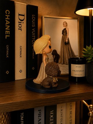 Funko pop personalizado Guillian Anderson