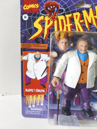 Marvel Kingpin Figura Acción Spider-Man