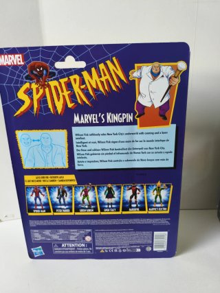 Marvel Kingpin Figura Acción Spider-Man