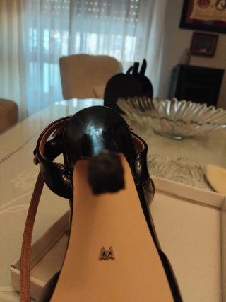 Zapatos MARIAMARE negros tacón alto