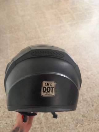 Casco Moto DRZ Negro