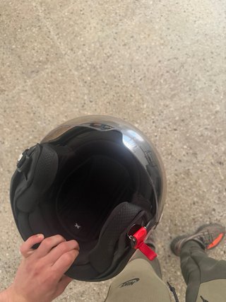 Casco Moto DRZ Negro