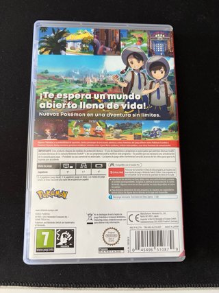 Pokemon Púrpura