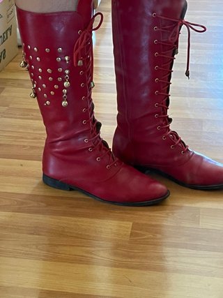 Botas y cinturón comparsa Zingaro