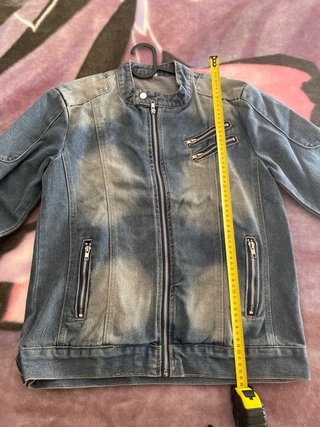 Cazadora Vaquera Desgastada Talla L