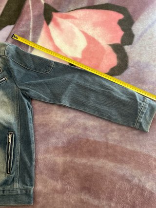Cazadora Vaquera Desgastada Talla L