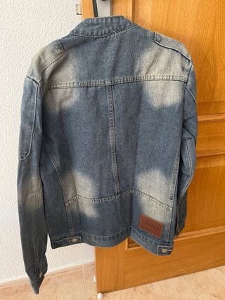 Cazadora Vaquera Desgastada Talla L